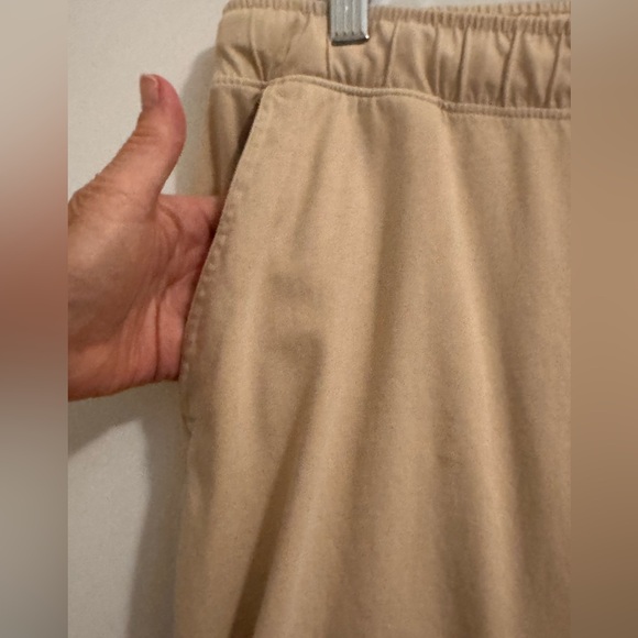 Free People FP Movement Hot Shot Shirred Pants Women’s Size Medium Crème NWOT - Picture 8 of 12